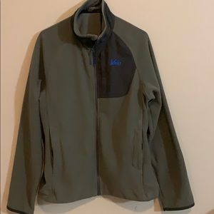 Rei fleece zip up